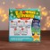Set for creativity "New Year's toys from gypsum" (Christmas tree+Santa Claus+Snowflake)