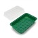 Mini-Pirate for seedlings, 35.5 × 22 × 11 cm, inserts (28 pcs.) For tablets for seedlings d = 4 cm, Greengo