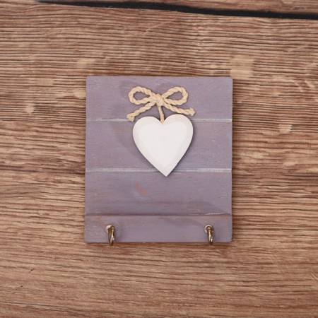Key "With Love" MDF 8x10 cm-2
