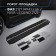 Thresholds for the car "BMW-Style Circle" Rival for VAZ 2121 (4x4) 1993-2021/Niva Legend 2121 2021-n.