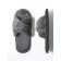 Slippers Women's Cross open nose, size 39-41, color graphite