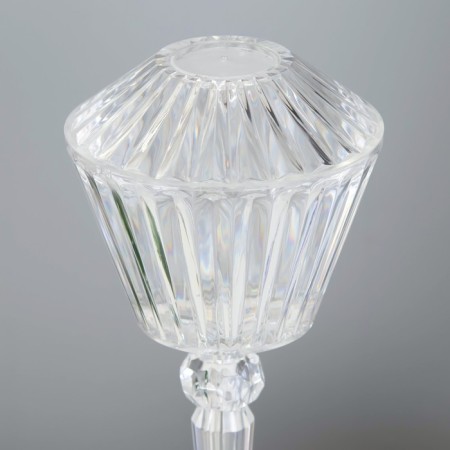 Table lamp with Somani PDU LED 16 colors USB 11x11x25 cm Risalux-8