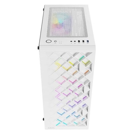 AZZA SPECTRA Building Building without PSU ATX 7x120mm 2x140mm 2xusb2.0 1xusb3.0 Audio Bott PSU-4