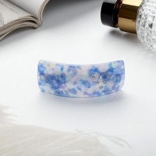 Halfish hair clip 