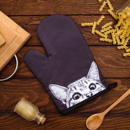 Mittens Etel Love Life "cat" 26*16 cm, 100% p/e