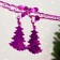 Stretching "Christmas tree with a star" 200 cm