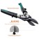 Kraftool Grand metal scissors, 2k handles, straight, 270 mm