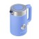 Electric kettle Maunfeld MFK-631DB, plastic, Metal flask, 1.7 l, 2200 watts, blue