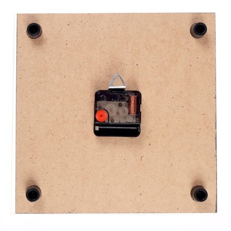 Wall watches: flowers, "buds", silent, 25 x 25 cm-2