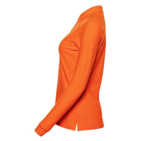 Female shirt, size 44, orange color-2