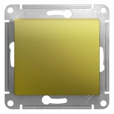 Механизм переключателя проходного SchE GSL001061 Glossa, 1 клавиша, СП, 10А, IP20, фисташк.   954802
