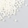 Set of beads "needlework" plastic, diameter 4 mm, 25 g, milk