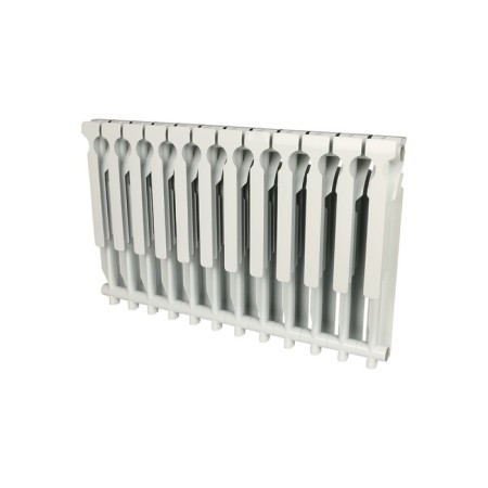 Aluminum radiator Rommer Plus, 500 x 96 mm, 12 sections-1