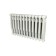 Aluminum radiator Rommer Plus, 500 x 96 mm, 12 sections