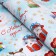 Glossy packaging paper "Cute animals", 70 x 100 cm, 1 sheet