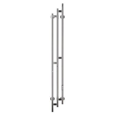 Electric towel Indigo Sky, 1500x170 mm, timer, right, chrome-2