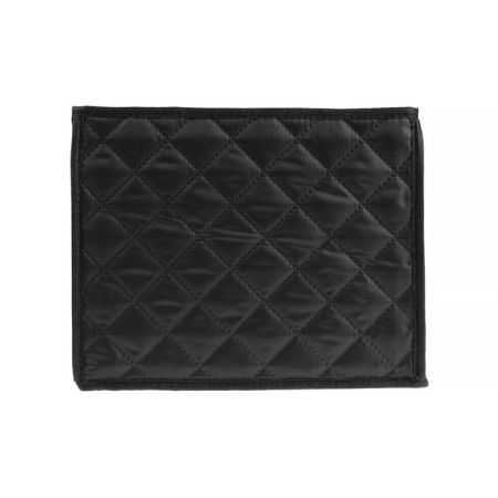 Organizer in the trunk of a car, folding, quilted, oxford, 38 × 31 × 25 cm, black-2