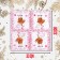 Paper napkins "New Year's deer", 33x33 cm, set 20 pcs.