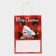 Package Gift craft with embossing "Snowman", 15 × 21 × 8 cm 1 pcs