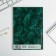 Diary planning in a thin cover with embossing "Dream. Create. Continue. Botanika" A5, 80 sheets