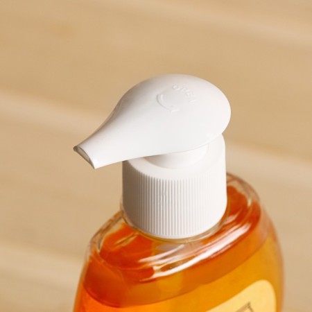 Shower gel "honey", with a dispenser, 420 ml-3