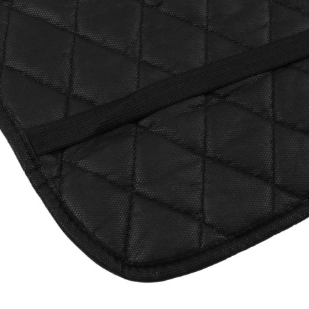 Front seat, artificial fur, size 48 x 48 cm, gray size-15