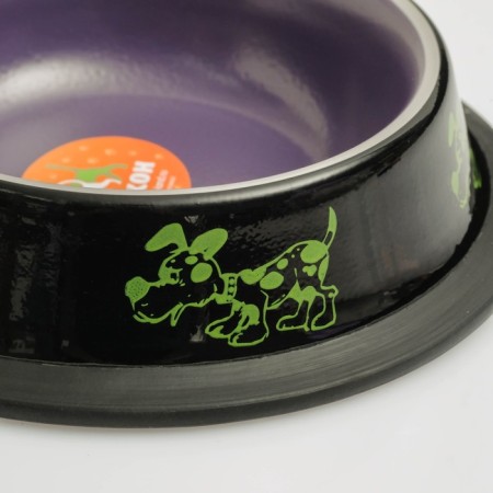 A bowl with a non -slip base, 230 ml, two -color-2