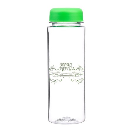 Water bottle, 500 ml, "energy of energy"