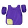 Apron for labor (cape) + sleevens, 475 x 410/190 x 135 mm, (height 104-128), fn 2, purple, 9221