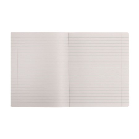 Notebook 12 sheets in the line is a plain "Classic with a corner. Economy", covered Cardboard, VD-LK, Block No. 2 (gray sheets), mix-1