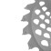 Tundra trimmer knife, 230 x 25.4 mm, 24 teeth