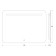 Evororm mirror, built into the LED, touch switch, 6.5W, 80x60 cm, neutral white