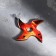 Wooden souvenir "Shuriken 2" mix