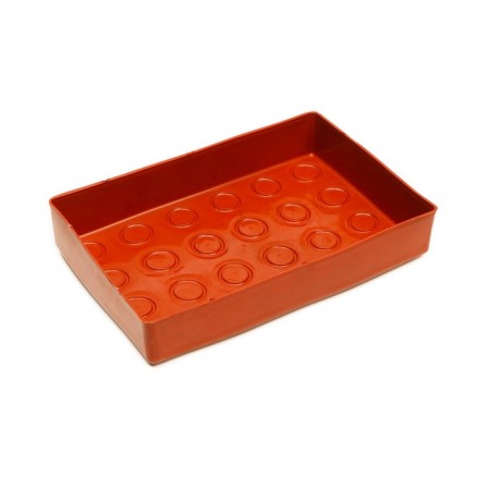 Set for seedlings: glasses of 70 ml (24 pcs), pan 29.5 × 20 cm, mix-10