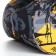 Sports bag, textura, average size, gray/yellow color