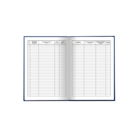 A4 pre -trip medical examination magazine, 96 sheets, Brauberg-3