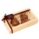 Chocolate figures "Bump and snake 2025", 160 g