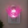 Night "Pink Flower" LED 8x8x12 cm Risalux