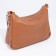 Women's bag Miss Bag with a zipper, external pocket, redhead