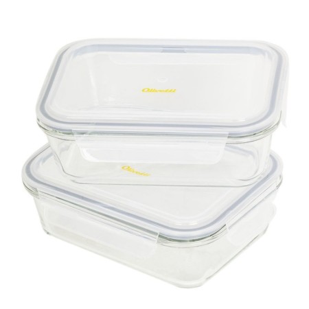 Storage capacity Olivetti Vetro KGC1010, 1 L, 2 pcs-3