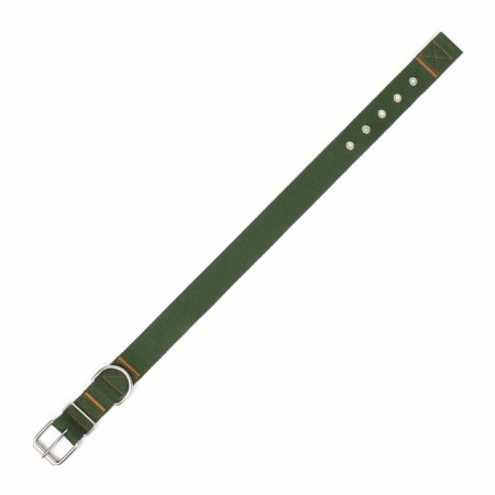 Semilant canvas collar, 72 x 3.5 cm, khaki-3