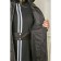 Female coat, size 56, black color