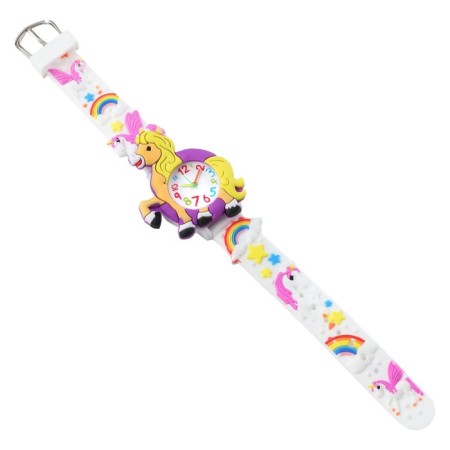 Watch is a beard, "pony", d-2 cm, strap silicone L-21 cm-2
