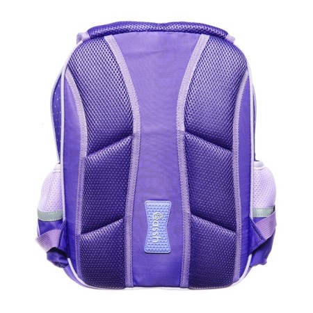 School backpack 37 x 28 x 13 cm, ergonomic back, Across 230, purple CS23-230-4-5