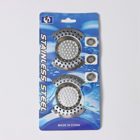 Sink filter, 2 pcs, d = 7.5 cm-6