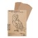 Crafts for drawing, graphics and sketches A4, 50 sheets (210x300 mm), 175 g/m², brown/gray
