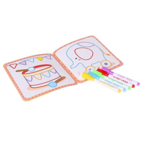 Reusable coloring "Toys", 12 p.-3