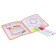 Reusable coloring "Toys", 12 p.