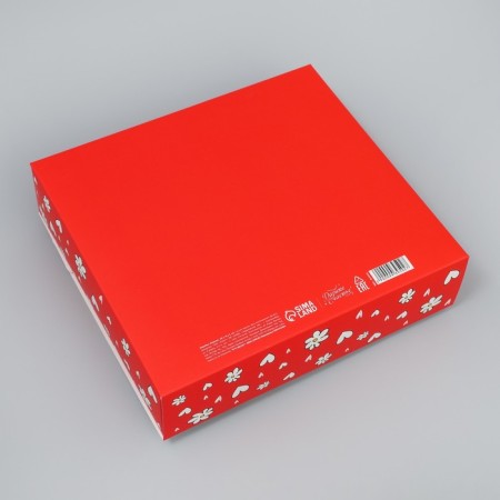 Gift-firing box, packaging, “You are in my heart”, 20 x 18 x 5 cm-7