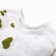 Women's socks minku "heart", white color, size 36-37 (23 cm)